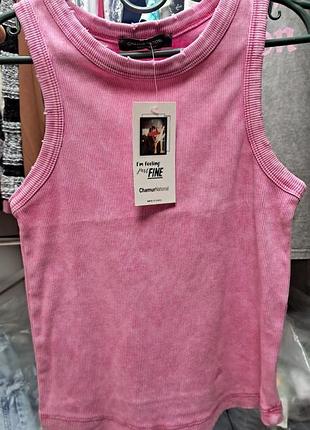 Майка рубчик