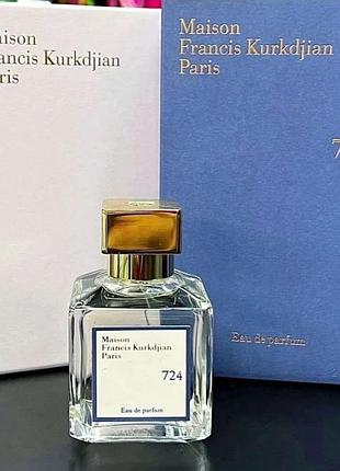 724 maison francis kurkdjian 5 ml eau de parfum, парфумована вода, відливант2 фото