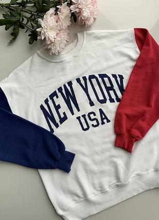 Zara свитшот из хлопка 164