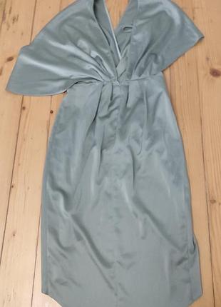 Платье платье миди разрез 6
