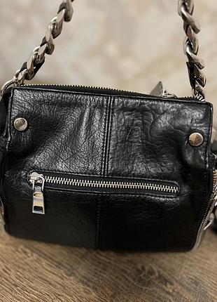 Кожаная сумка