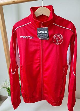 Новая детская спортивная кофта macron 3xs (7-9 лет)