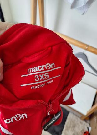 Новая детская спортивная кофта macron 3xs (7-9 лет) 3