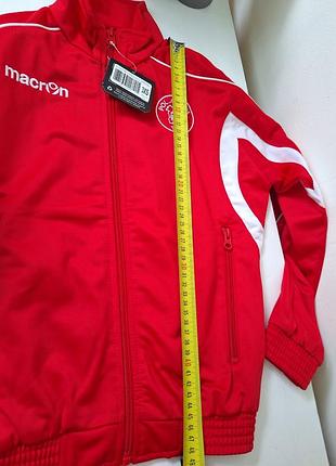 Новая детская спортивная кофта macron 3xs (7-9 лет) 4