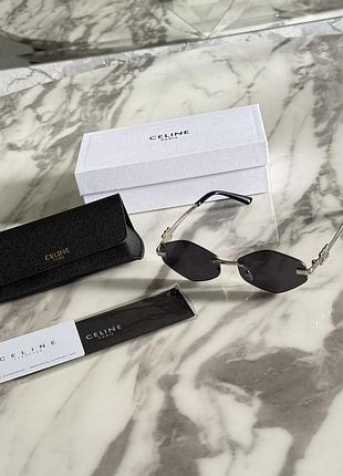 Солнцезащитные очки ромб Soft celine