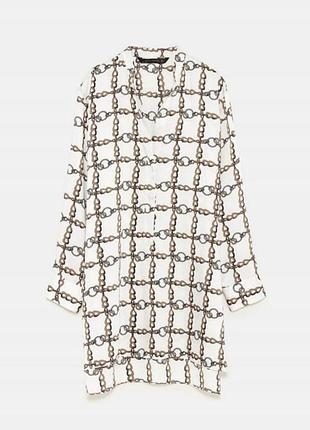 Блуза туніка zara 7