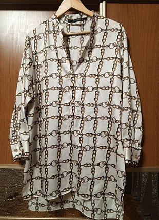 Блуза туника zara
