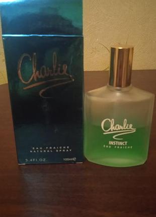 Charlie instinct eau fraiche