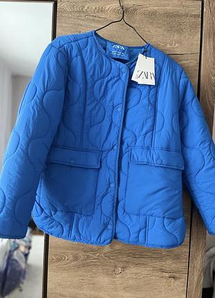 Куртка авіатор zara