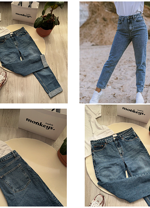 Джинси. mom. topshop