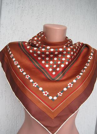 Платок натуральный шелк