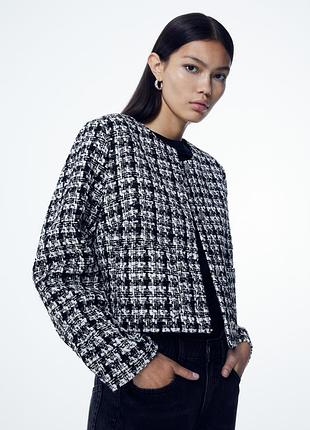 Твідовий піджак жакет