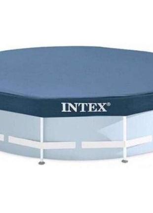 Intex тент для каркасного басейну, діаметр 457см