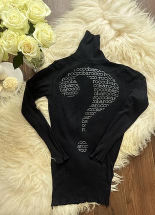 Жіноча кофта roccobarocco з откритою спиною