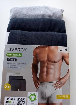 Набір чоловічих боксерів livergy