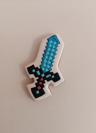 Пряники майнкрафт 8