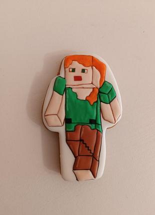 Пряники майнкрафт 7