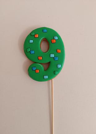 Пряники майнкрафт 4