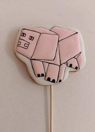 Пряники майнкрафт 9