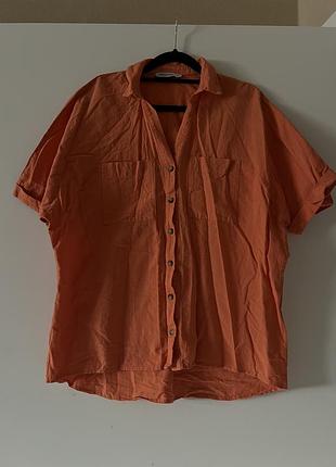 Сорочка льон