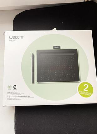 Wacom intuos s графический планшет wacom intuos s bluetooth black