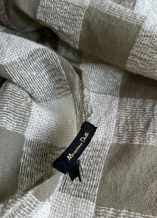 Massimo dutti вовняний палантин