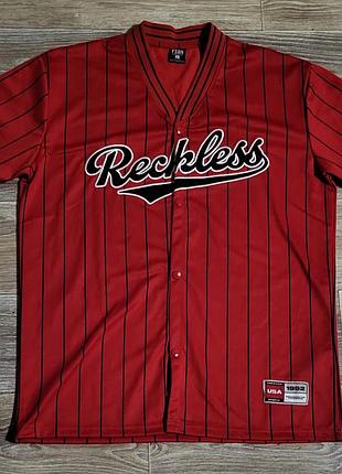 Бейсбольна сорочка reckless