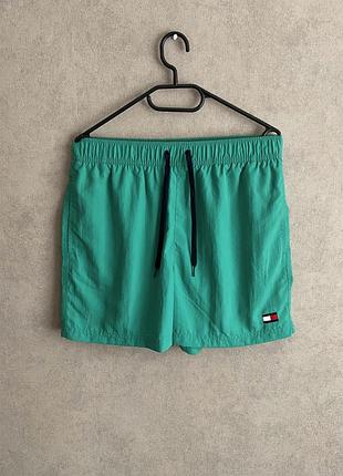 Шорти tommy hilfiger/ нейлонові шорти