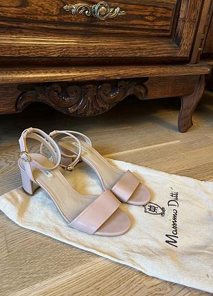 Босоніжки massimo dutti