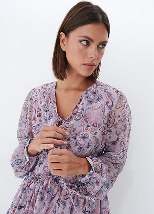 Плаття з рюшами 2