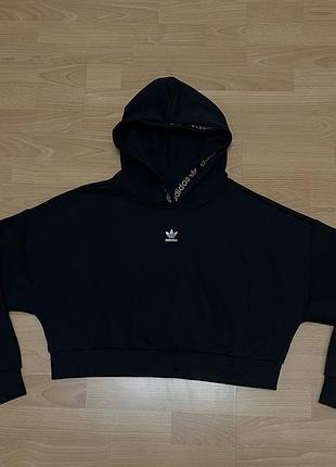 Adidas укорочене худі оригінал