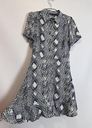 🖤платье вискоза m&s uk 10