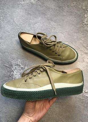Чоловічі шкіряні кеди salvatore ferragamo оригінал