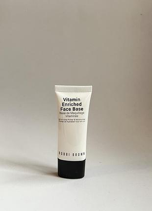 Bobbi brown vitamin enriched base, база под макияж 15 мл.