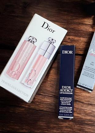 Набір подарунковий діор  блиск dior