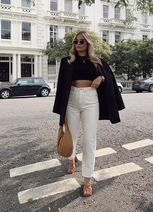 Жіночі джинси/штани/брюки zara мом від улюбленого бренду zara.