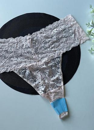 Трусики мереживні asos великий розмір