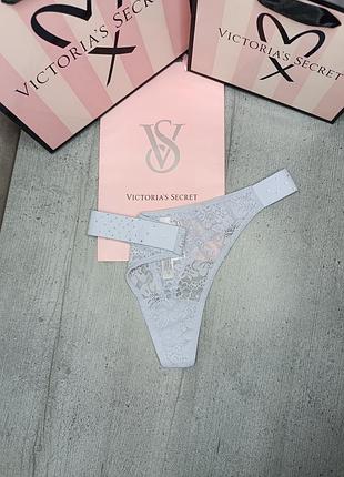 Стрінги wink bling lace з високим вирізом. pink. victoria's secret. оригінал 🇺🇸