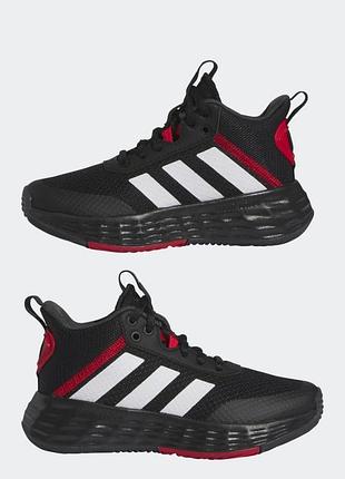 Кросівки adidas для хлопчика підлітка 37 р. чорного кольору