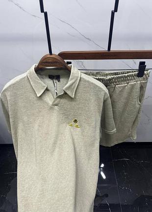 Літній брендовий чоловічий комплект🔥