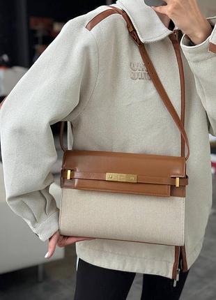 Сумка manhattan yves saint laurent
