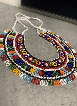 Силянка ручної роботи з бісеру