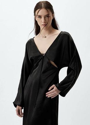 Сатинова сукня