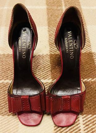 Босоніжки valentino