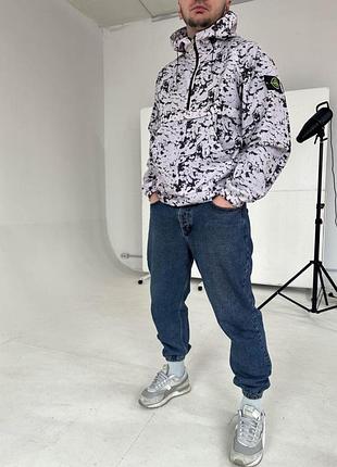 Анорак білий