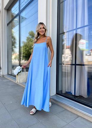 Жіночий літній сараї на бретелях