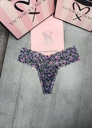 Мереживні трусики стрінги. the lacie. victoria's secret. оригінал 🇺🇸