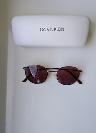 Солнцезащитные очки calvin klein