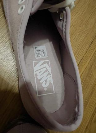 Кеди vans замша 2