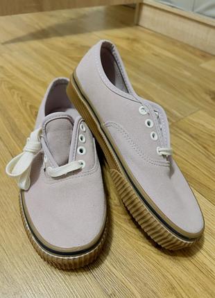 Кеди vans замша